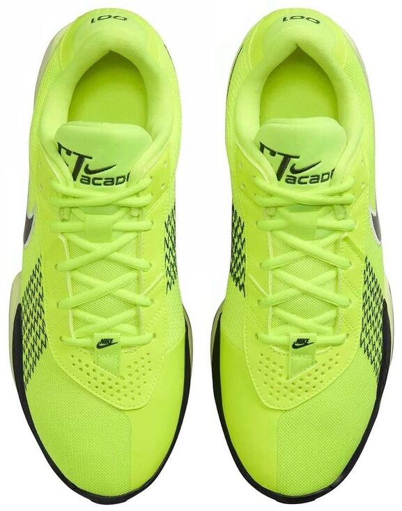 Nike Air Zoom G.T. Cut Academy EP Volt Basketball Sneakers Size 8 FB2599-700 New main image 5
